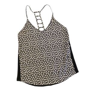 Lululemon Tank‎ Breezy Singlet Ladder Back gray